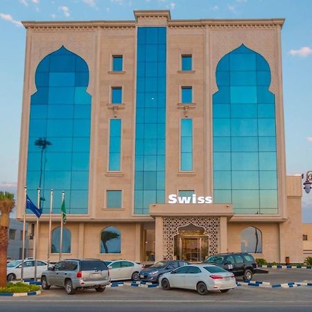 Swiss In Tabuk Hotel Exteriér fotografie