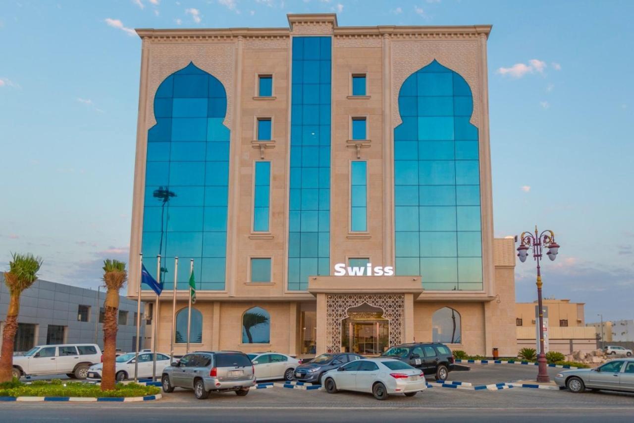 Swiss In Tabuk Hotel Exteriér fotografie