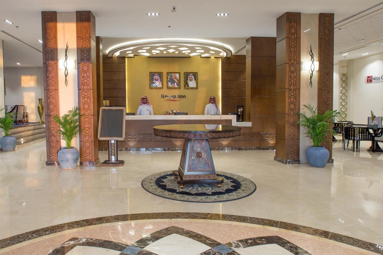 Swiss In Tabuk Hotel Exteriér fotografie